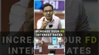 1 lakh FD - Dont open fixed deposit  before watching this #shorts #fixed