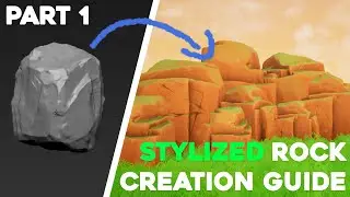 Rock Creation Guide - Part 1 - Warmup Sculpt