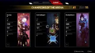 Apex Legends 15 Squad Kills