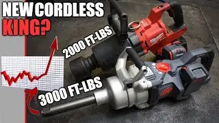 World's Most Powerful Cordless Impact Wrench vs Milwaukee for the Crown