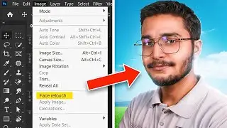 How to RETOUCH YOUR FACE FOR THUMBNAILS in PHOTOSHOP