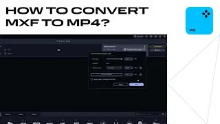 How to Convert MXF to MP4 AT WARP SPEED