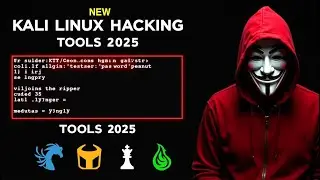 Top 18 New Hacking Tools in Kali Linux 2025 | Top 18 Pro HACKING TOOLS in KALI Linux You Must Know