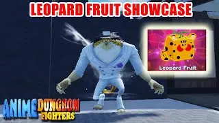 Anime Dungeon Fighters - Leopard Fruit Showcase