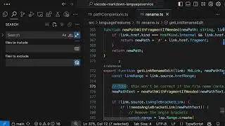 VS Code Tips — Quick search