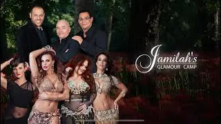 Jamilah's Glamour Camp - memories from 2021 & invitation for 2022 #bellydance