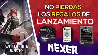 ¡RECOMPENSAS SECRETAS! Completa TODO antes del LANZAMIENTO | WUTHERING WAVES