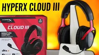 HyperX Cloud III - Mic and Frequency Response Test - They Did it AGAIN!