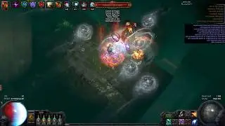 [POE] 4-11k ES regen, 24k ES Scorching ray HYDRA KILL - last day before 3.0 ES nerf *SSJ*