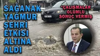 BOLU ŞİDDETLİ YAĞIŞIN ETKİSİNDE (04.06.2023)