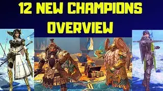 12 New Champions Overview| Raid: Shadow Legends