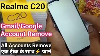 How To Remove Accounts In Realme Mobile || How To Remove Gmail Account Realme C20 || Remove Google🔥🔥