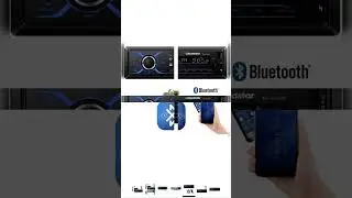 #brasil Som Automotivo Roadstar Bluetooth Micro SD/USB/FM/ MP3/Painel Touch Fixo LED Azul RS2720BR