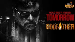 GODFATHER (2023) Hindi Promo | Chiranjeevi, Salman Khan, Nayanthara | TV Premier |Releasing Tomorrow