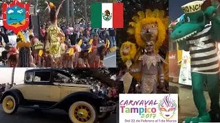 MexTam Daily Life 2: Carnaval Tampico 2017