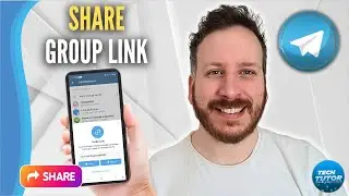 How To Share A Telegram Group Link