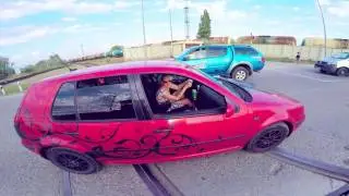 Дорога в Крым на машине к морю и паром (атмосферное видео)