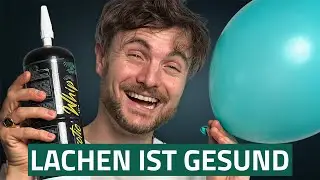 Ehrliche LACHGAS Werbung