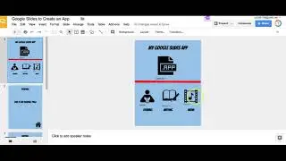 Create an App Using Google Slides