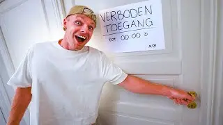 IK MAG DE KAMER PAS IN ALS IK JARIG BEN! 