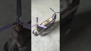 Part -2 How to make a helicopter at home #youtubeshorts #trending#short