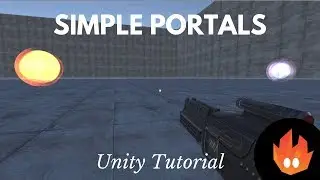 Simple Portals - Unity Tutorial