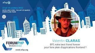 BFF, notre best friend forever pour faire plein d’applications frontend ? - Valentin CLARAS