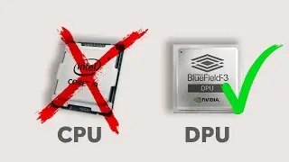 CPU, GPU…..DPU?