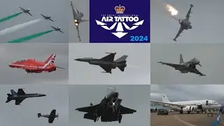 The Royal International Air Tattoo | 20th July 2024