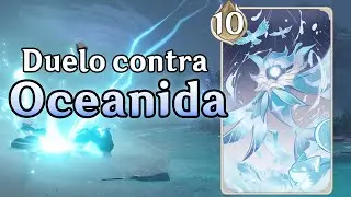 Tcg Genshin Impact Duelo contra Oceanida