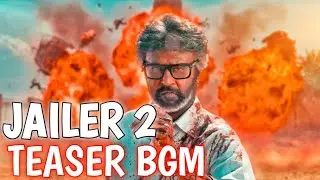 Jailer 2 - Announcement Teaser Bgm 🔥 | Anirudh Ravichandren | Rajinikanth | Jailer 2 bgm