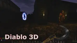 Diablo 3D (Hexen Mod)