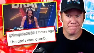 OK, let's talk the WWE Draft. Reacting to Pro Wrestling 🔥Hot Takes🔥
