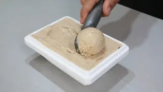 Helado de Avellana / Hazelnut ice cream