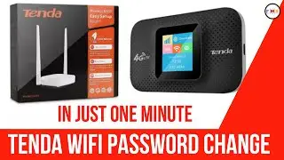 How To Change Wifi Password In Mobile (Tenda Wireless Router)