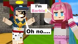 I Played Bedwars With Cute Barbie