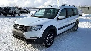 ЦЕНА БОМБА! ПОДЕШЕВЕВШИЙ ЛАРГУС КРОСС В МАКСИМАЛКЕ! Купил новый LADA LARGUS CROSS 2022 LUXE PRESTIGE