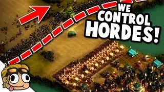 WE CONTROL THE ZOMBIE WAVES! | They Are Billions Beta Gameplay