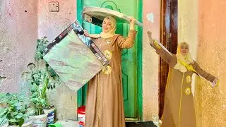 فجأت حماتي بالشكل النهائي 🙈اخيرا عوضتها ده اللي كان لازم اعملو رد فعل حماتي تخيلو❔