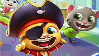 Говорящий  Том за золотом ДЖИНДЖЕР ПИРАТ! Обновление игры мультик для детей