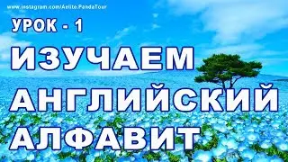 Уроки английского ДЛЯ НАЧИНАЮЩИХ! Как выучить АНГЛИЙСКИЙ АЛФАВИТ ДЛЯ ВЗРОСЛЫХ? учим АНГЛИЙСКИЕ БУКВЫ