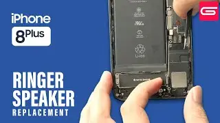 iPhone 8 Plus Ringer Loud Speaker Replacement