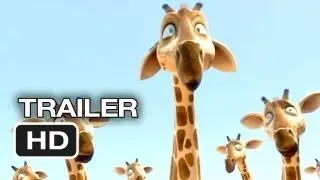 Adventures In Zambezia Official US DVD Release Trailer #1 (2013) - Leonard Nimoy Movie HD