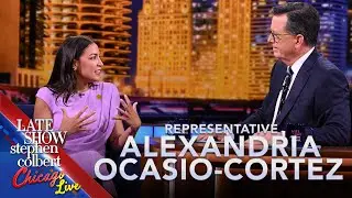 "Walz Is Showing Another Way To Be An Upright Man In America" - Rep. Alexandria Ocasio-Cortez