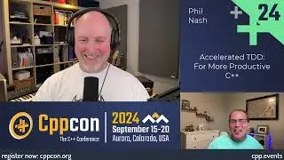 Interview With Phil Nash (Accelerated TDD: For More Productive C++) - CppCon 2024