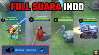 ANAK INDO PASTI BANGGA SAMA INI ! FULL SEMUA HERO SUARA INDONESIA GAMEPLAY