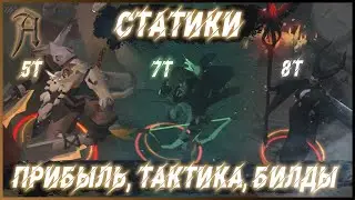 Albion online - Вся информация о Статиках в Альбион Онлайн. Лучшие билды и прибыль в статиках!