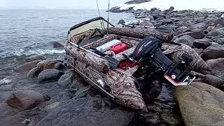 Наши защиты лодочных моторов для моря и северных рек