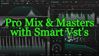 Mixing & Mastering With Ai VST Plugins by Sonible - Smart Bundle (EQ 3, Comp 2, Reverb & Limit)