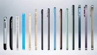 History of the iPhone